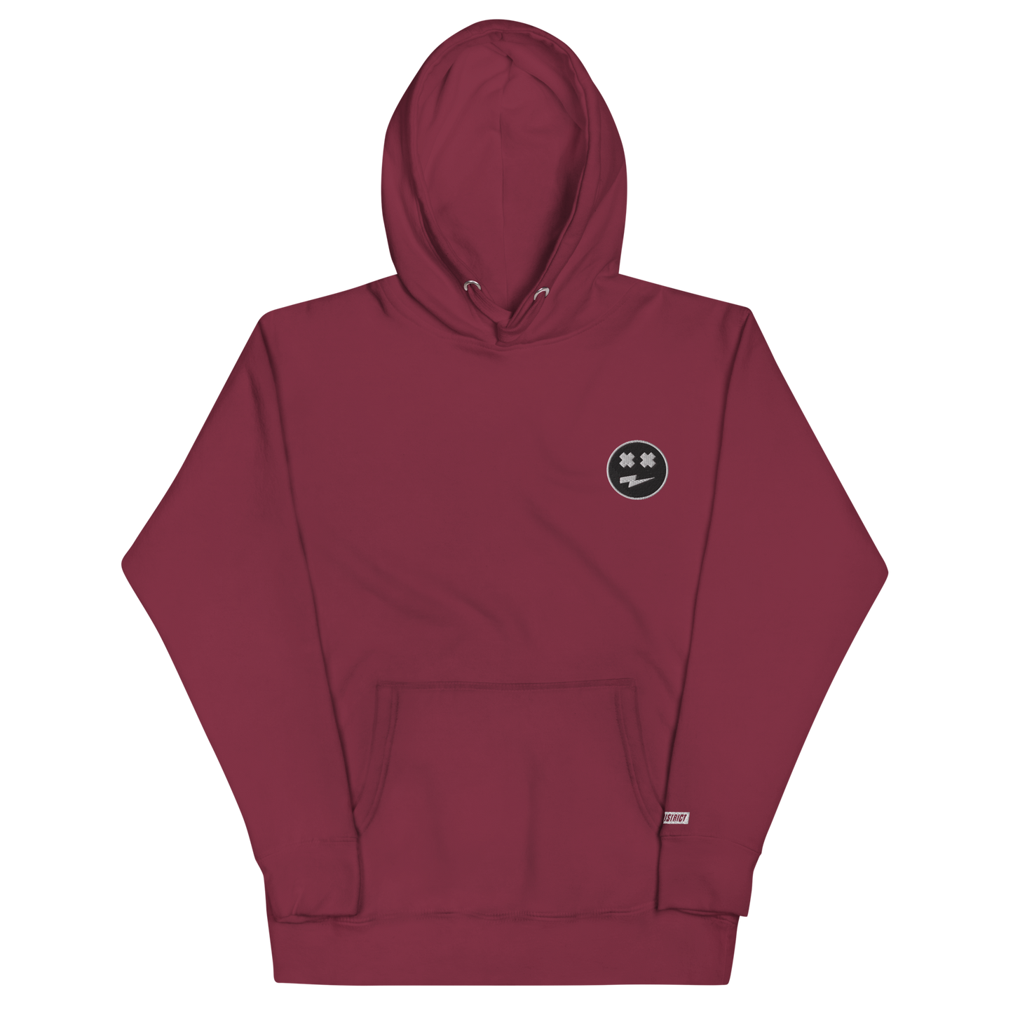 OG Black logo Hoodie