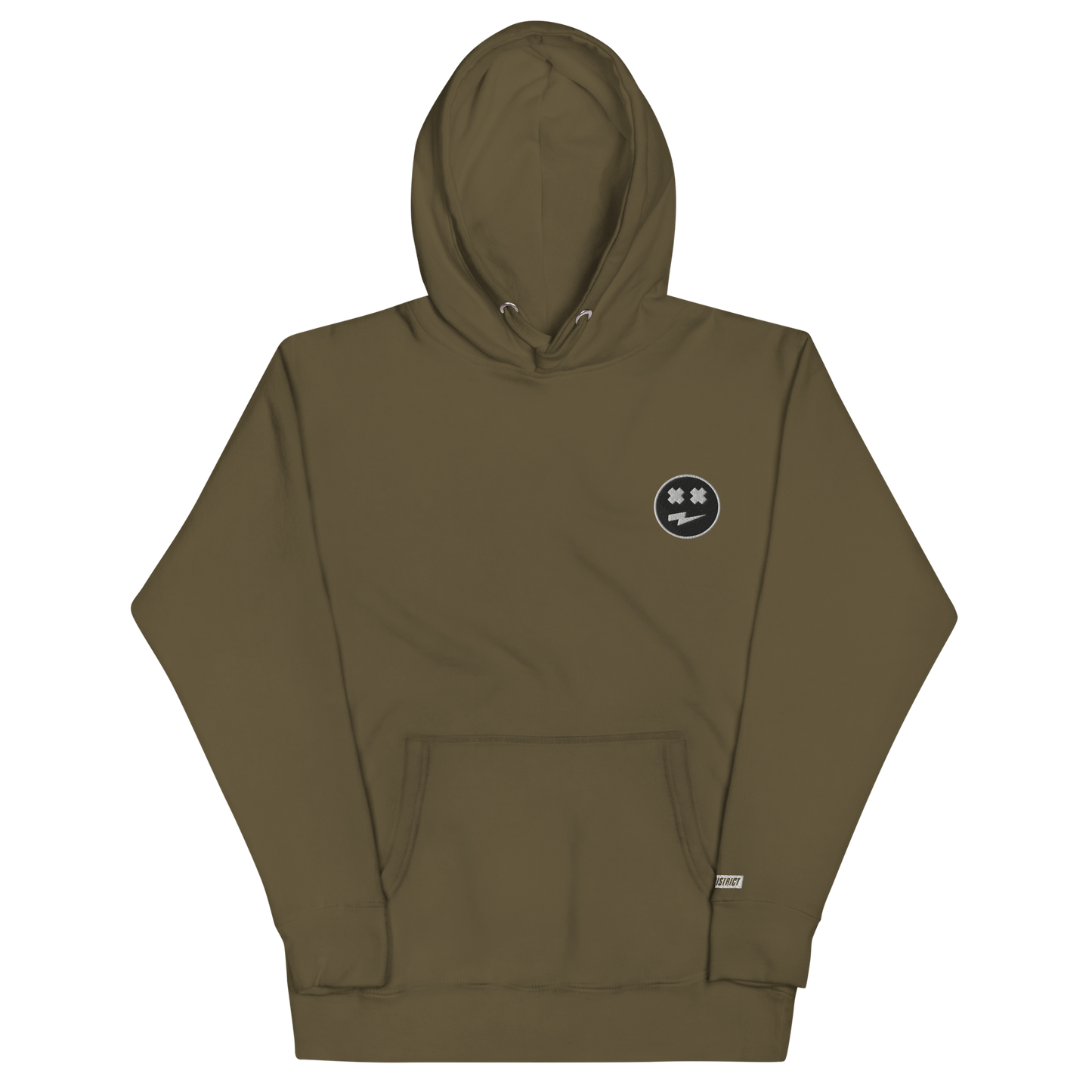 OG Black logo Hoodie