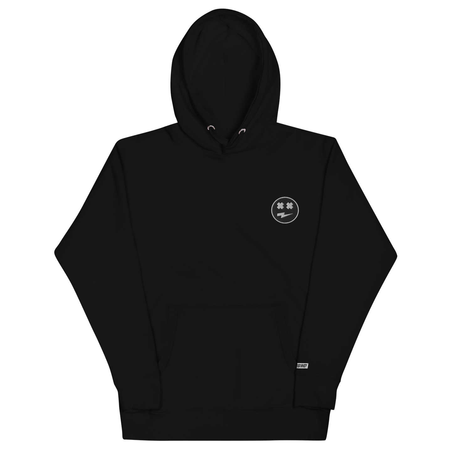 OG Black logo Hoodie