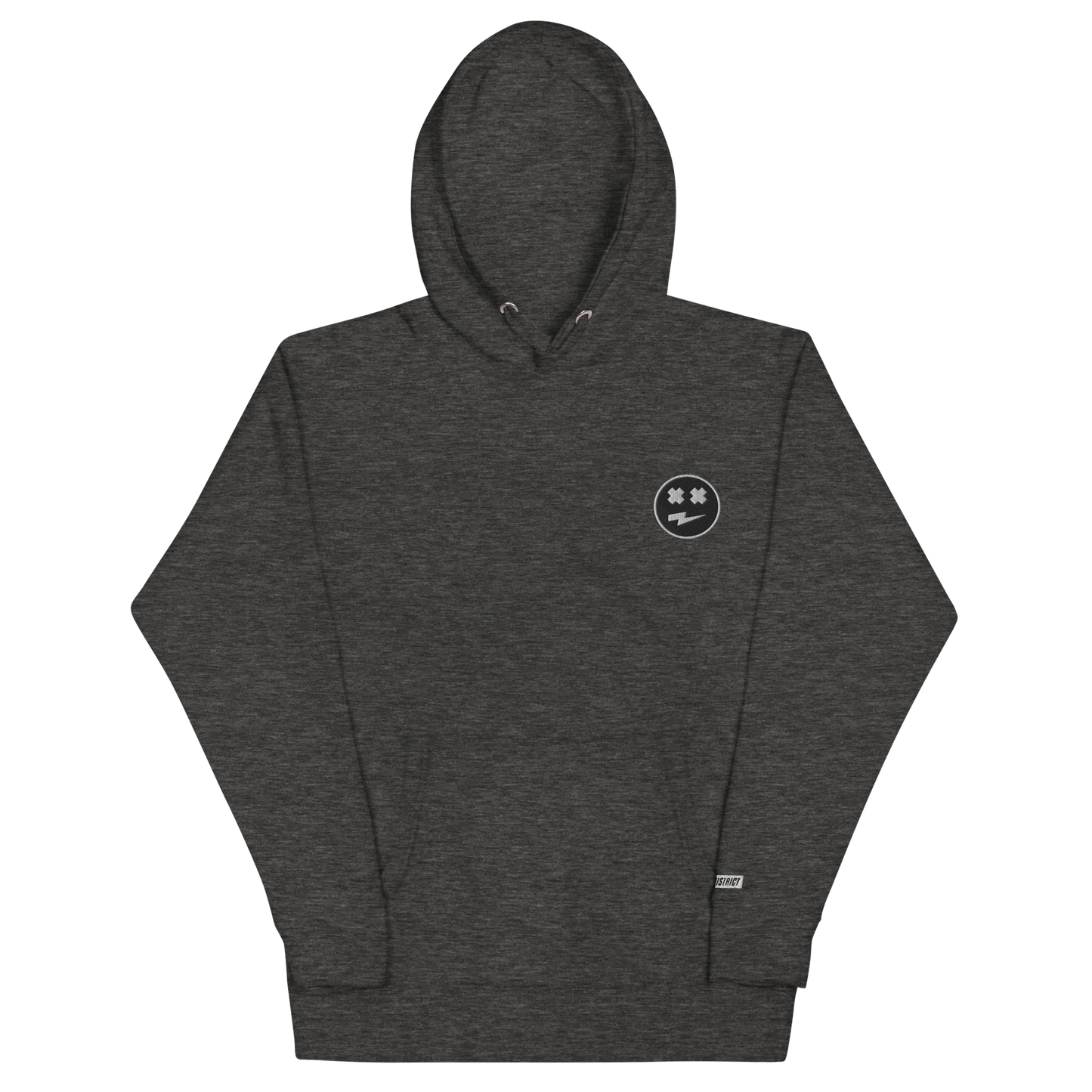 OG Black logo Hoodie