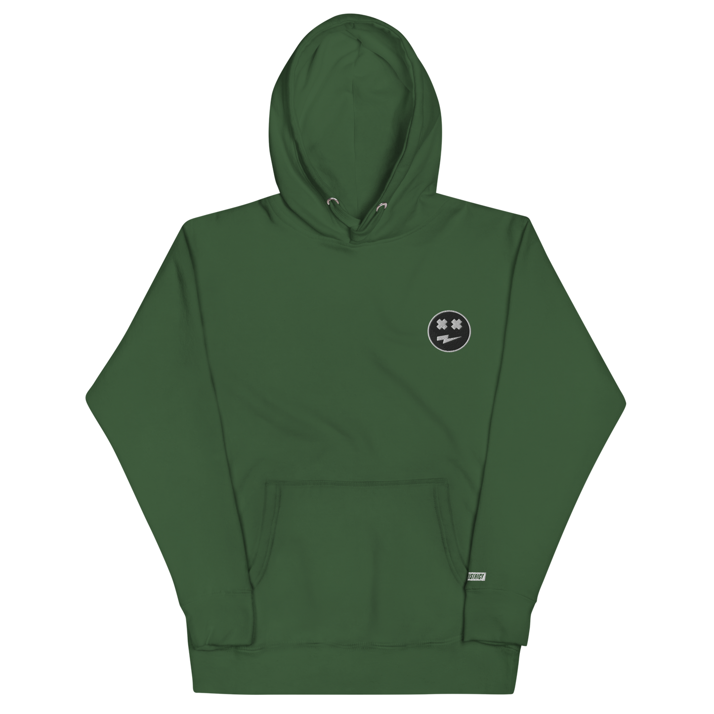 OG Black logo Hoodie